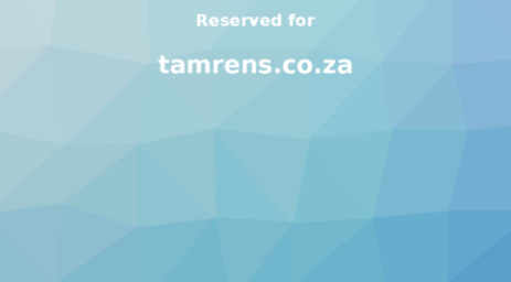 tamrens.co.za