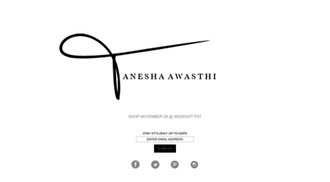 taneshaawasthi.com