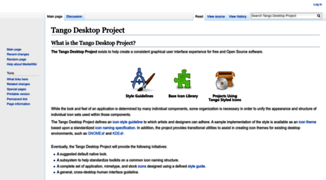 tango.freedesktop.org