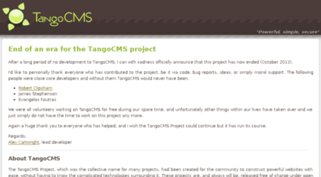 tangocms.com