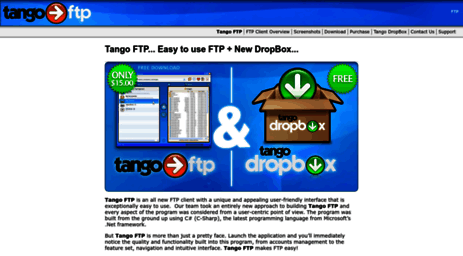 tangoftp.com