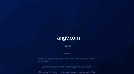 tangy.com