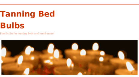 tanning-bed-bulbs.com