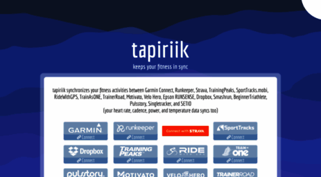 tapiriik.com