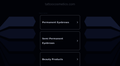 tattoocosmetics.com