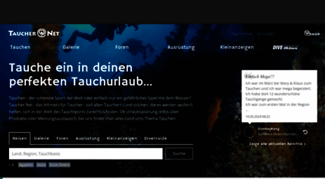 taucher.net