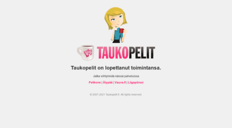 taukopelit.fi
