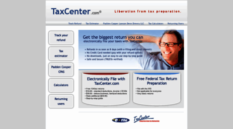 taxcenter.com