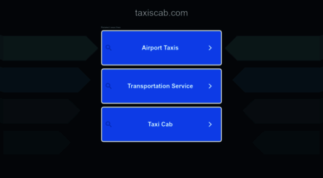 taxiscab.com