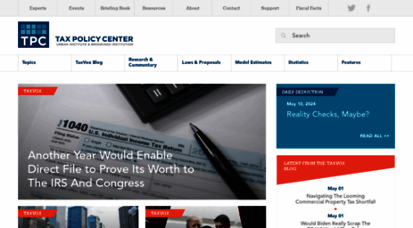taxpolicycenter.org