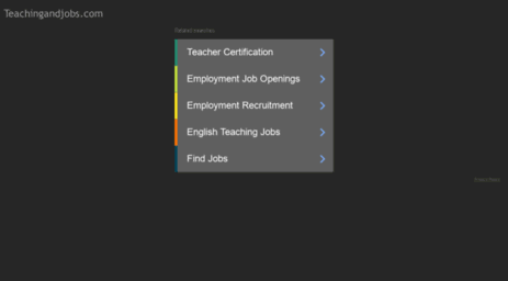 teachingandjobs.com