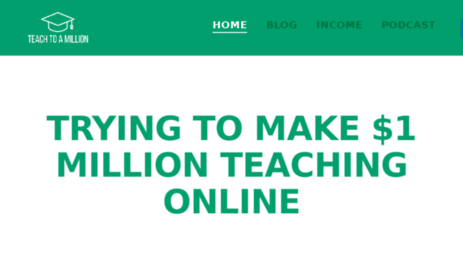 teachtoamillion.com
