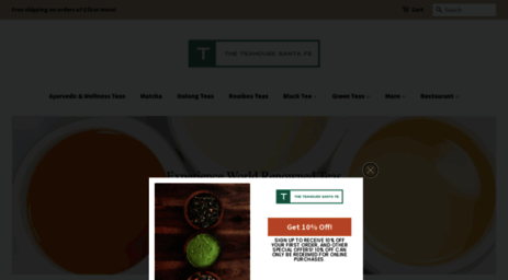 teahousesantafe.com