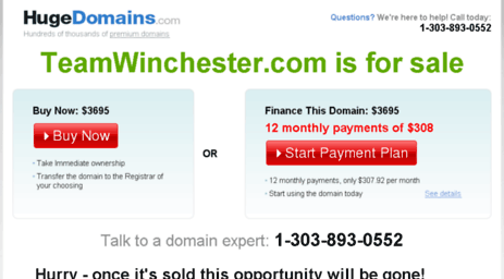 teamwinchester.com