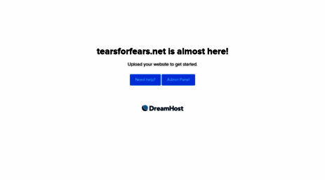 tearsforfears.net
