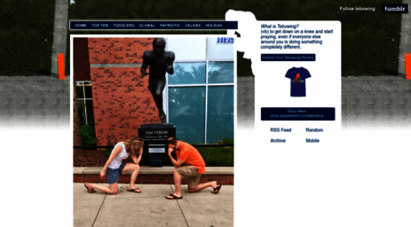 tebowing.com