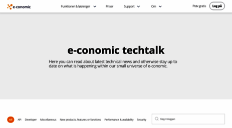 techtalk.e-conomic.com