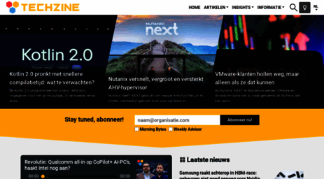 techzine.nl