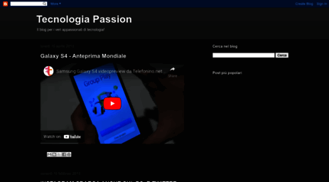 tecnologia-passion.blogspot.it