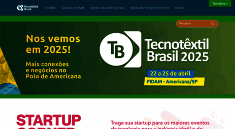 tecnotextilbrasil.com.br