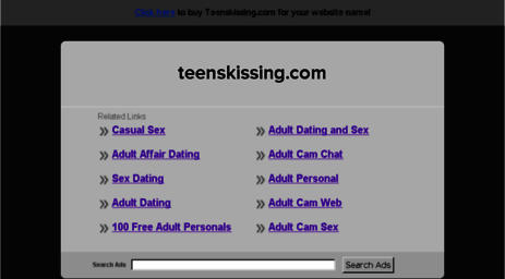 teenskissing.com