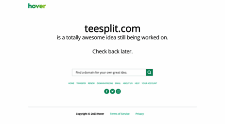 teesplit.com