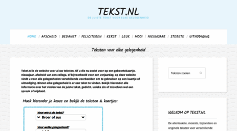 tekst.nl