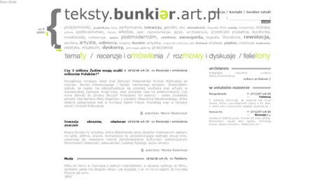 teksty.bunkier.art.pl