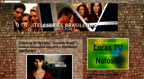 teleseriesbrasilerasenchile.blogspot.com