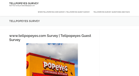 tell-popeyes.com