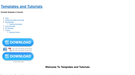 template-tutorial.com