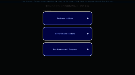 tendersincornwall.co.uk