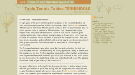tennisidols.com