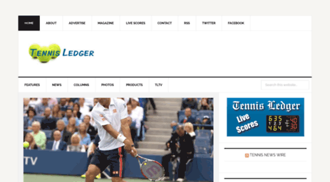 tennisledger.com