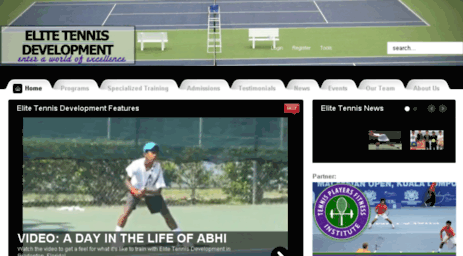 tennisplayersfitnessinstitute.com