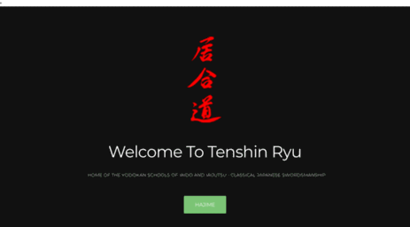 tenshin-ryu.co.uk