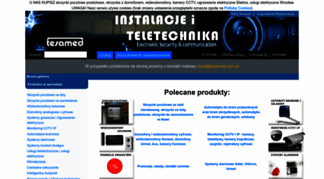tesamed.com.pl