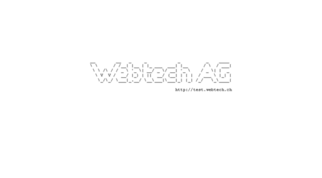 test.webtech.ch