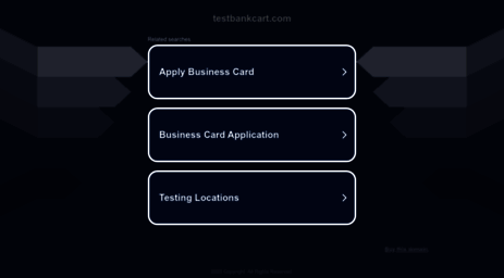 testbankcart.com