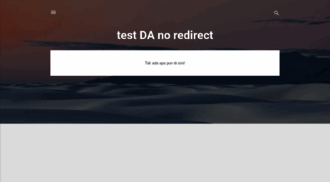 testdanoredirect.blogspot.com