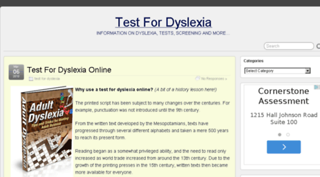 testfordyslexia.org