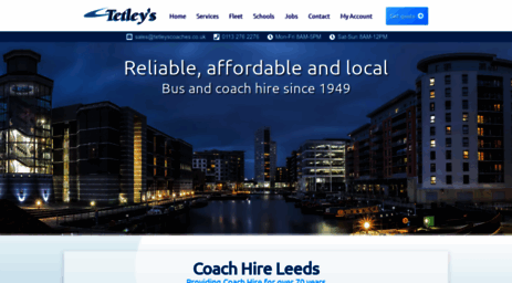 tetleyscoaches.co.uk