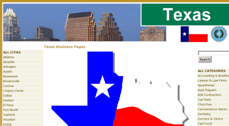texasinfopages.com