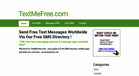 textmefree.com