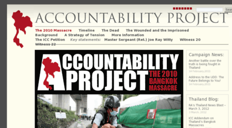 thaiaccountability.org