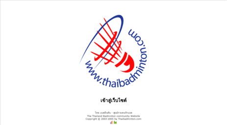 thaibadminton.com
