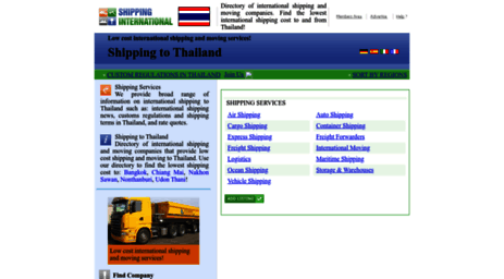 thailand.shipping-international.com