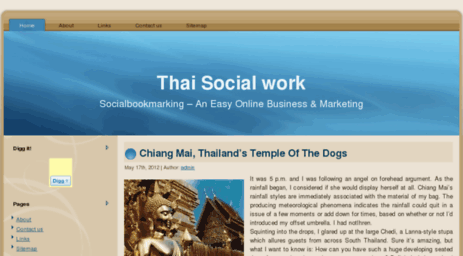 thaisocialwork.com