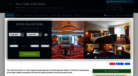 the-croke-park-dublin.hotel-rez.com
