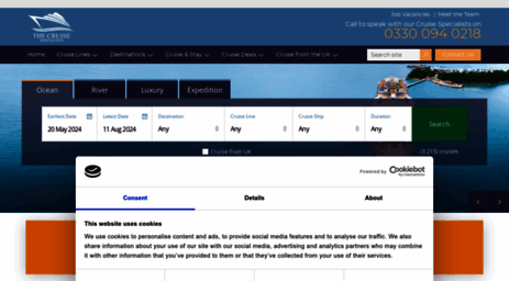 the-cruise-specialists.co.uk